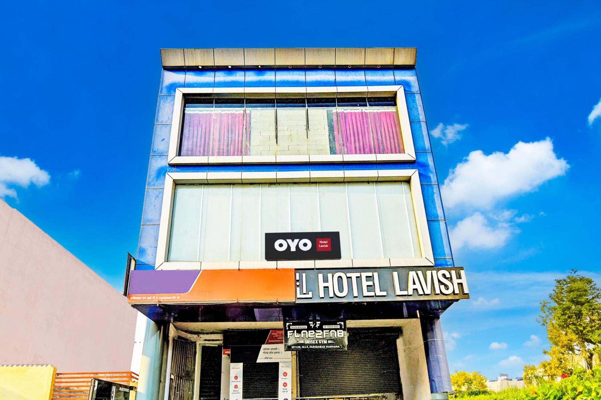 Hotel O Lavish Faridábád Kültér fotó